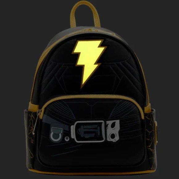 Loungefly Black Adam Light Up Cosplay Mini Backpack main image 4